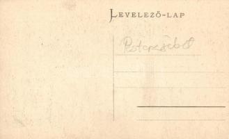 Budapest XX. Erzsébetfalva, Pesterzsébet; jegyzői lak, Dr. Szalay-féle ház, gróf Guyon-lak, ifj. maj...