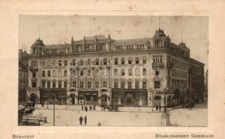 Budapest V. Etablissement Gerbeaud (fl)