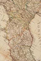 1802 Itália, Verlage des Landes Industrie Comptoir, Weimar, tekercsben tárolva, alul kis mértékű hiá...