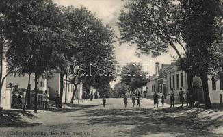 Csécsénypatony, Fő utca / street (EK)