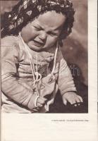 1935 Vadas Ernő (1899-1962): Világfájdalom, pecséttel jelzett vintage fotó, hozzáadva a szerző 1960-...