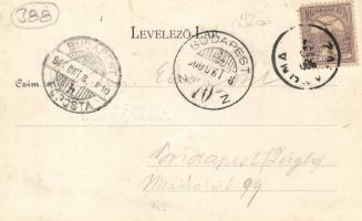 Zalatna, Botes aranybánya telep, Középtárna, Simon Juda tarna / gold mines