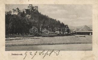 Nedecz, Niedzica, vár / castle (fl)