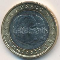 Monaco 2002. 1€ "III. Rainier és II. Albert" T:2
Monaco 2002. 1 Euro "Ranie...