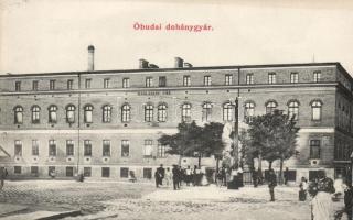 Budapest III. Óbuda, Dohánygyár