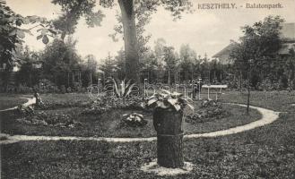 Keszthely, Balaton park, Mérei Ignác kiadása