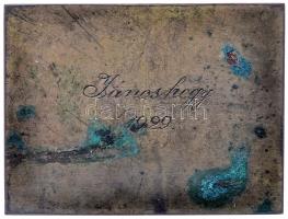 Berán Lajos (1882-1943) 1929. "Magyar Athlétikai Club Motorsport Osztály / Jánoshegy 1929.&quot...