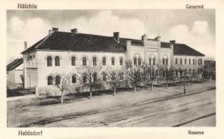 Höltövény, Heldsdorf, Halchiu; Kaserne / military barracks