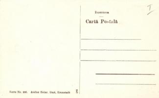 Höltövény, Heldsdorf, Halchiu; Kaserne / military barracks