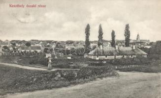 Keszthely északi része, Mérei Ignácz kiadása (EK)