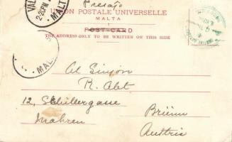 Milk-Seller, Malta / milk vendor, folklore