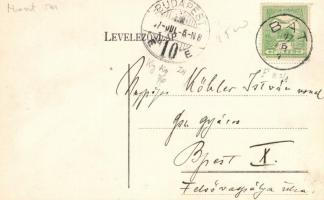 Bát, Magyar Királyi posta, Fő piac / post office, market