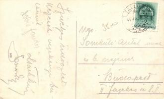 Pozsonyvezekény, Posta, Jegyzőség / post office, notary (EK)