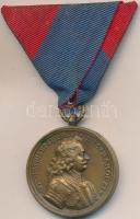 1938. "Felvidéki Emlékérem - II. Rákóczi Ferenc" Br emlékérem eredeti mellszalaggal T:1- Hungary 1938. "Commemorative Medal for the Liberation of Upper Hungary" bronse medal with original ribbon C:AU