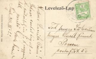 Felsőság (Simaság) Goldschmied-féle kereskedés, Hohenlohe-kastély, katolikus templom; Art Nouveau