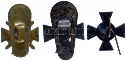 1940. "Tűzkereszt I. fokozata" + "Tűzkereszt II. fokozata" + "Nemzetvédelmi...