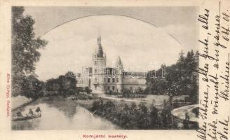 Komját, Kastély; Klösz / castle