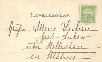 Komját, Kastély; Klösz / castle