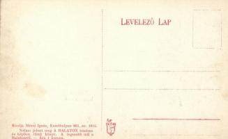 Tihany, Barátlakások; kiadja Mérei Ignácz