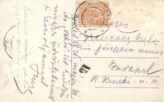 Billéd, Vasútállomás, Franz Haupt kereskedése / railway station, Franz Haupt's shop (Rb)