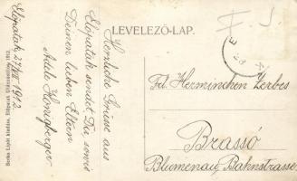 Előpatak Gyógyfürdő, Sétatér, Unio étterem, Gidófalvy-villa, Goldstein József háza; Berko Lipót kiad...