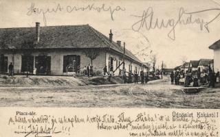 Kóka, Piac tér (EK)