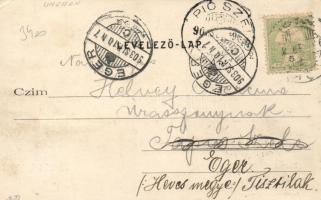 Kóka, Piac tér (EK)