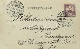 Nagybánya, Kereszthegyi külváros; kiadó Molnár Mihály / suburban district