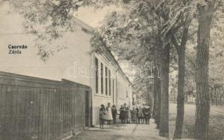 Csorvás, zárda (EK)