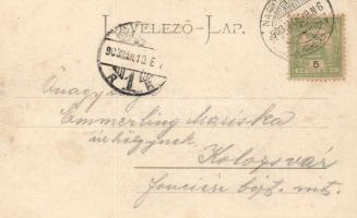 Nagybánya, Vásártér; kiadó Kovács Gyula / market place