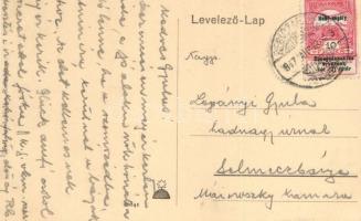 Resicabánya, Gépgyár; Neff Antal kiadása / machine factory