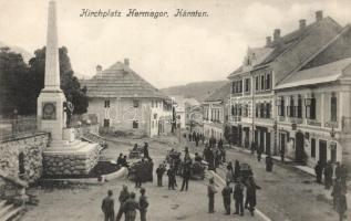 Hermagor, Kirchplatz / church square