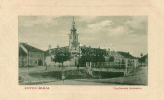 Szepesváralja, Irgalmasok kolostora / cloister