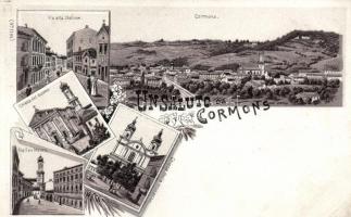 Cormons, litho