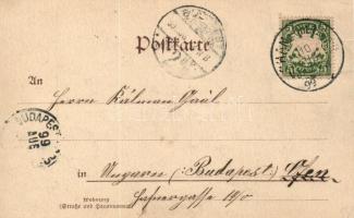 1899 Cham im Jahre 1650 (EK)