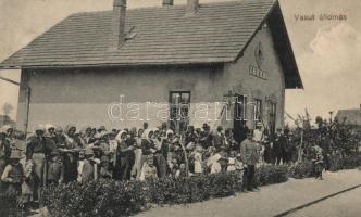 Deáki, Vasútállomás / railway station (Rb)