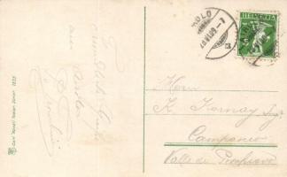 Airolo, Fort Motto Bartolla / flag of Switzerland