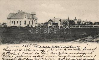 Balatonszemes, Faluszemes; nyaralók, Balázsovich Gyula kiadása (EK)