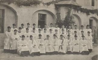 Gyulafehérvár, Papnövelde növendékei 1912-13. tanévben / seminary students