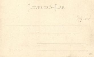 Nagykároly, Széchenyi utca, Polgári leányiskola, Csókás László kiadása / street, girl school