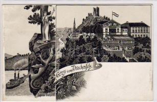 Drachenfels Braun Litho