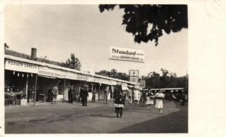 1938 Debrecen, Ipari Kiállítás, Horváth Sándor rádió cég, Kiss Ferenc, Bihari Gábor, Kovács Lajos és Varga Sándor üzletei photo So.Stpl (EK)