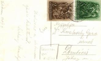 1938 Debrecen, Ipari Kiállítás, Horváth Sándor rádió cég, Kiss Ferenc, Bihari Gábor, Kovács Lajos és...