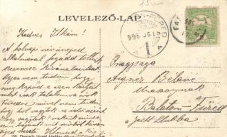 Balatonszemes, Faluszemes;