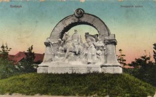 Szolnok, Damjanich-szobor (b)