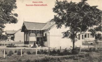 Balatonszemes, Hanny villák