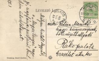 Balatonszemes, Hanny villák