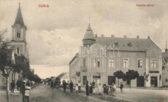 Siófok, Gizella udvar, Özv. Spitzer Gyuláné kézimunka üzlete