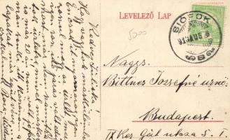 Siófok, Gizella udvar, Özv. Spitzer Gyuláné kézimunka üzlete