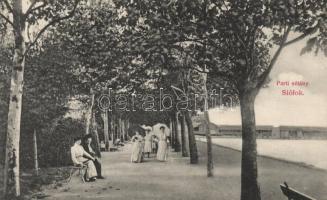 Siófok, parti sétány